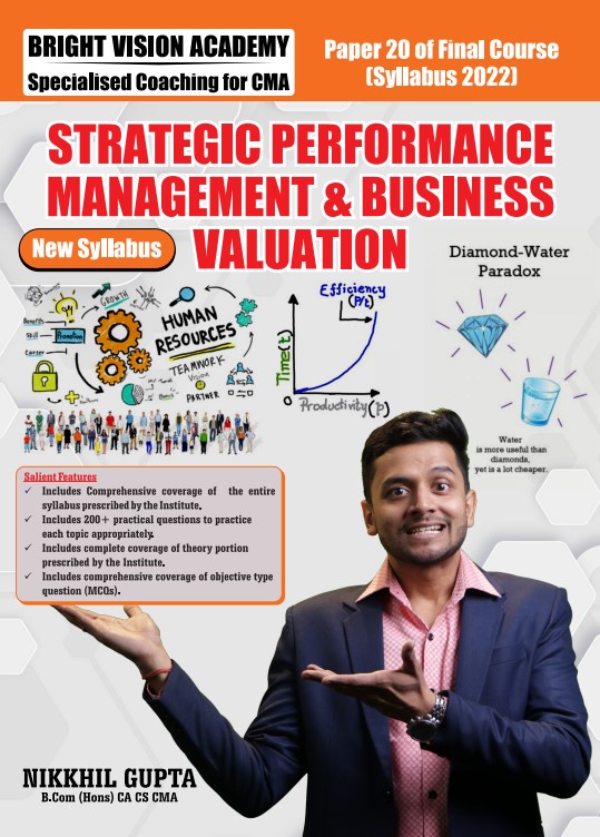STRATEGIC PERFORMANCE MANAGEMENT AND BUSINESS VALUATION - SYLLABUS 2022